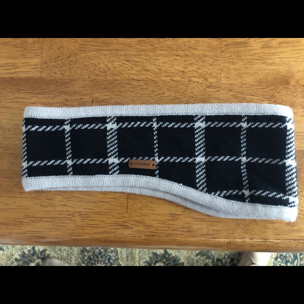 Coach Ear warmer headband